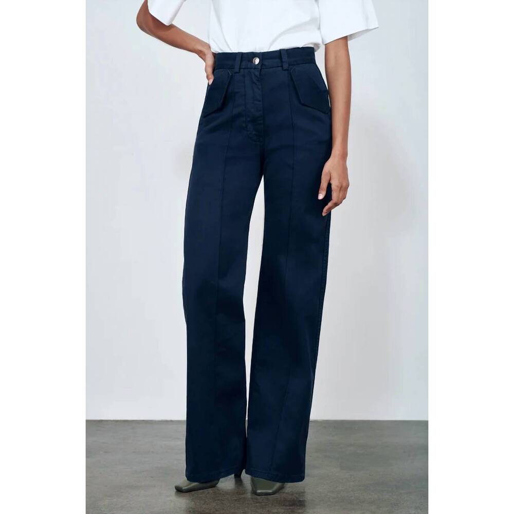 NEW RUADH odette pant in navy